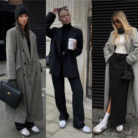 Adidas Samba OG White Shoes - Picture 7 of 14